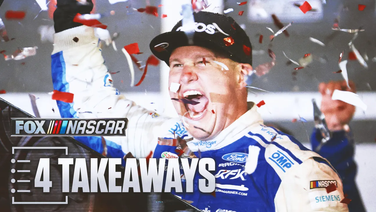 4 Takeaways From Ryan Preece's Walk-Off Daytona Win To Make The Chase