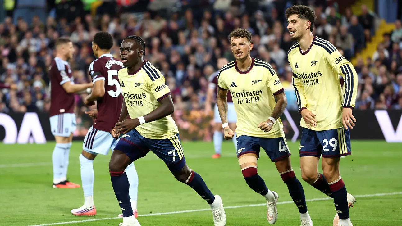 Bukayo Saka's Goal Secures Arsenal's Undefeated Streak in Premier League