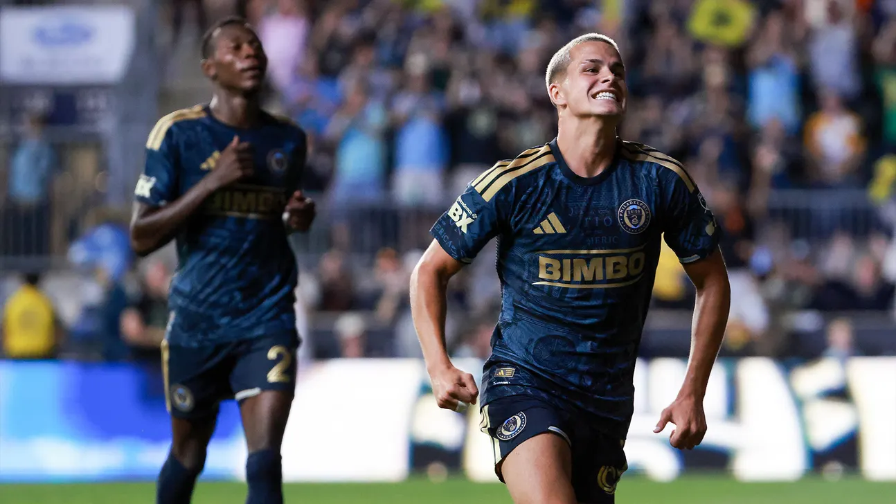 Cavan Sullivan Scores in Third Straight Match, Imitates LeBron James Chalk Celebration