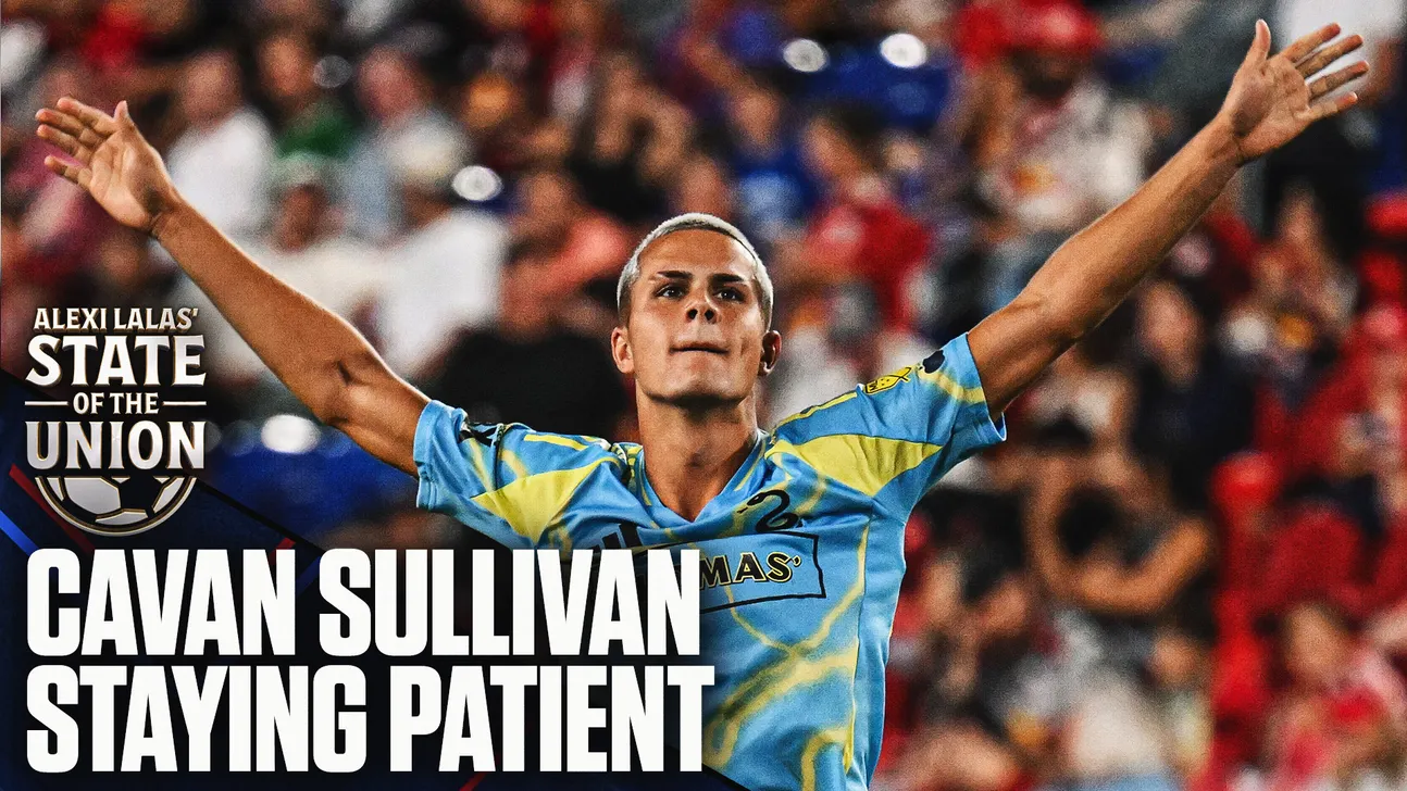 16-Year-Old Cavan Sullivan Aims for USA Call-Up After World Cup Viewing