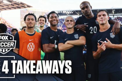 Young USA Team Impresses with Strong Performances in Return to Action