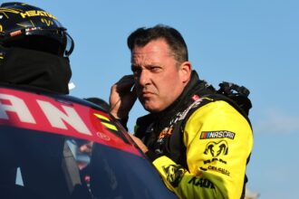 Tony Stewart to race at Talladega with Kaulig Ram NASCAR Truck team