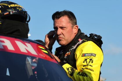 Tony Stewart to race at Talladega with Kaulig Ram NASCAR Truck team