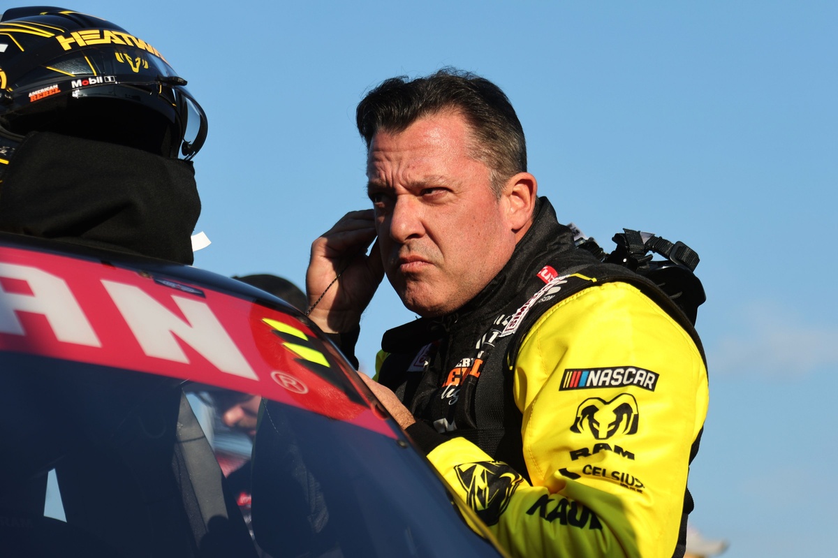Tony Stewart to race at Talladega with Kaulig Ram NASCAR Truck team