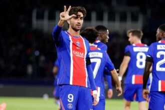 Ferran Torres Scores Hat Trick in Champions League Debut for PSG