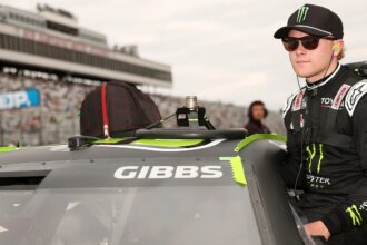 Ty Gibbs Honors Kyle Busch with Iconic M&M's Paint Scheme at Bristol