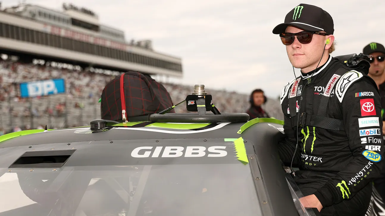 Ty Gibbs Honors Kyle Busch with Iconic M&M's Paint Scheme at Bristol