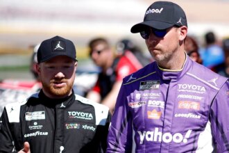 Tyler Reddick and Denny Hamlin Tied on NASCAR Chase Odds for 2026 Darlington Race