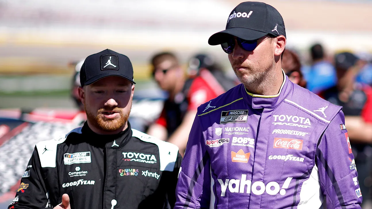 Tyler Reddick and Denny Hamlin Tied on NASCAR Chase Odds for 2026 Darlington Race