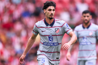Johnny Cardoso heads list of eight U.S. players in Champions League.