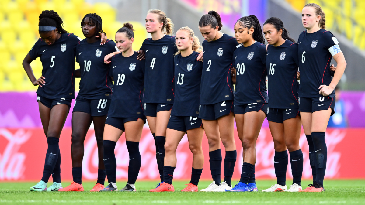U-20 USWNT eliminated from World Cup by Brazil in round of 16 after penalty shootout