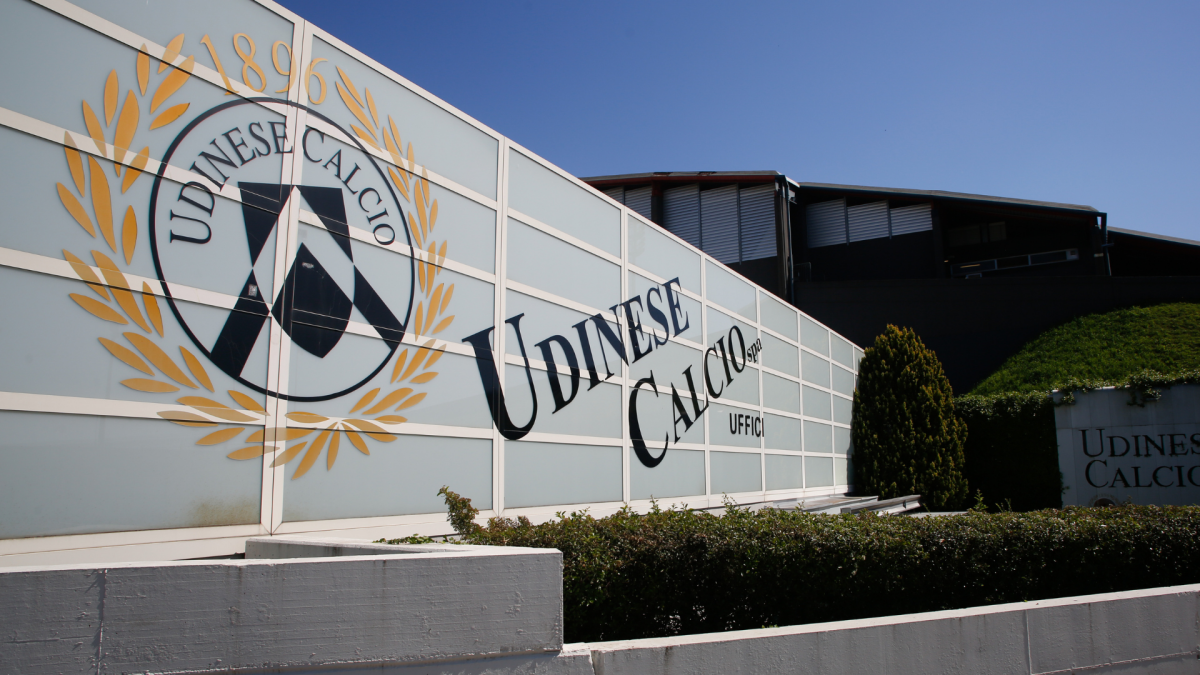 Udinese becomes first team to test UEFA sustainability manual.