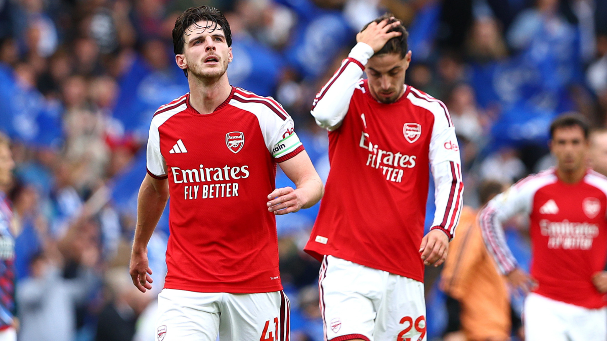 Brighton ends Arsenal's perfect start: Concerns raised over set pieces for Mikel Arteta's team.