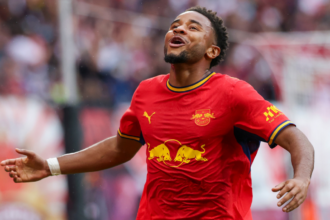 Christopher Nkunku returns to Leipzig with new leadership role and goals.