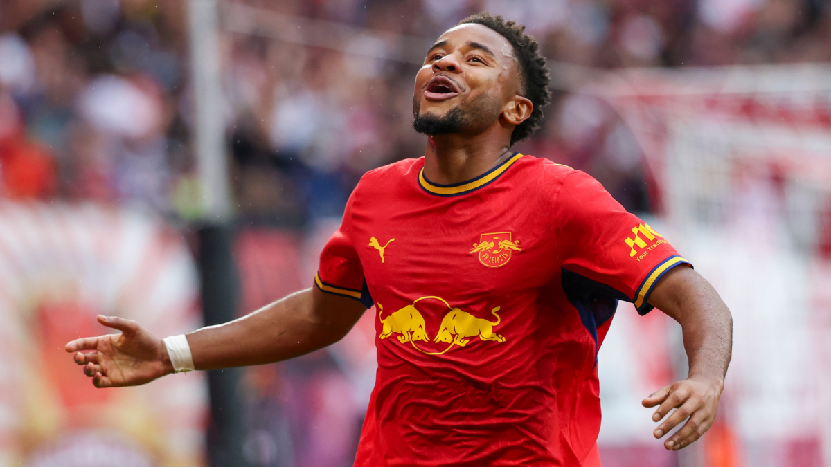 Christopher Nkunku returns to Leipzig with new leadership role and goals.