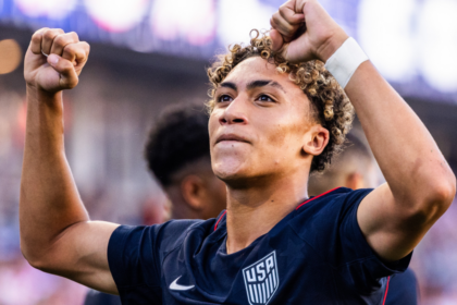 USMNT's Julian Hall honors Polish heritage by wearing mother's name, Zakrzewski, on jersey