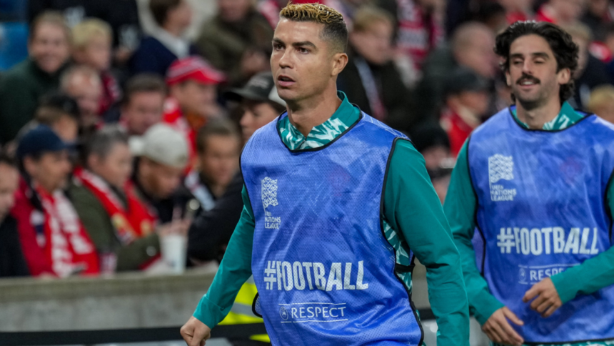 Portugal manager denies Cristiano Ronaldo tension, announces he won't play vs. Denmark