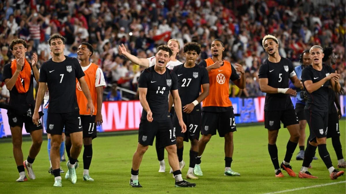 USMNT's promising youth shows mixed results in win over Chile