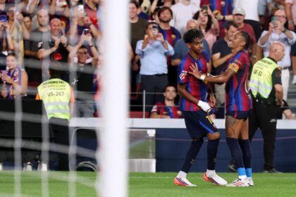 Lamine Yamal and Raphinha Score 4 Goals in Barcelona's Perfect Start to LaLiga