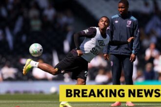Arsenal and Tottenham face Barcelona competition for rising €100m striker