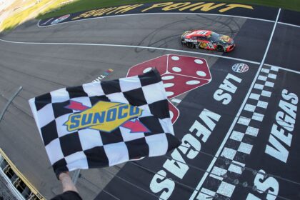 Official race results released for 2026 NASCAR Cup Las Vegas II