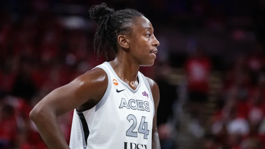 Aces Receive Hopeful Injury Update Ahead of Valkyries Game, but Jewell Loyd News Remains Discouraging