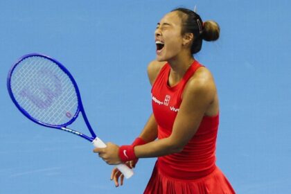 Zheng Qinwen withdraws from Wuhan Open with shoulder injury