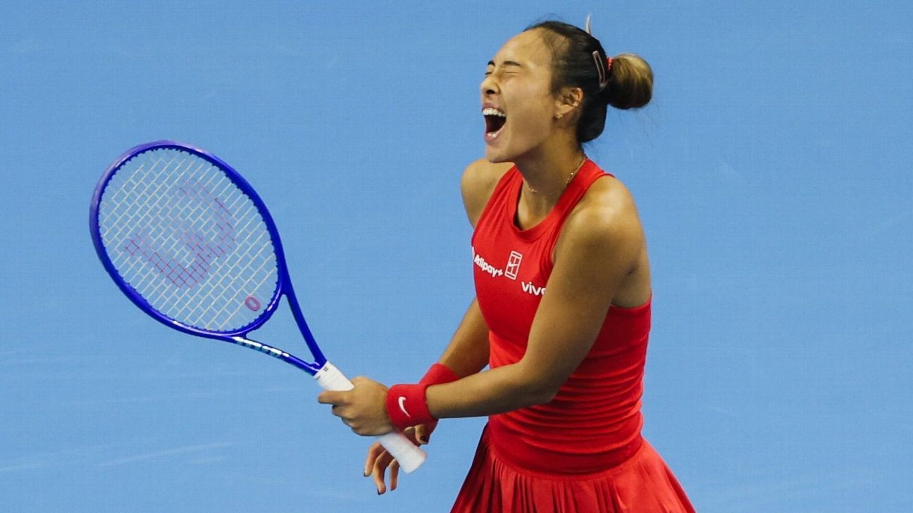 Zheng Qinwen withdraws from Wuhan Open with shoulder injury