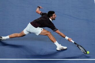 Novak Djokovic beaten by Hubert Hurkacz at Shanghai Masters