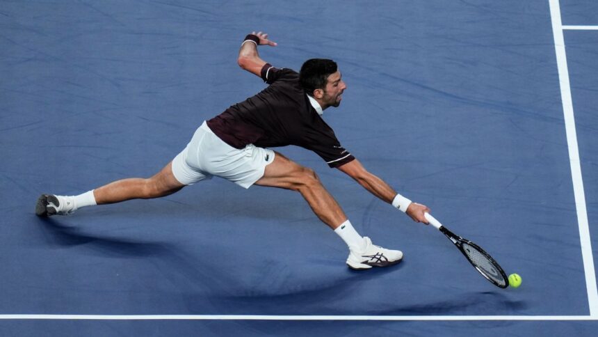 Novak Djokovic beaten by Hubert Hurkacz at Shanghai Masters