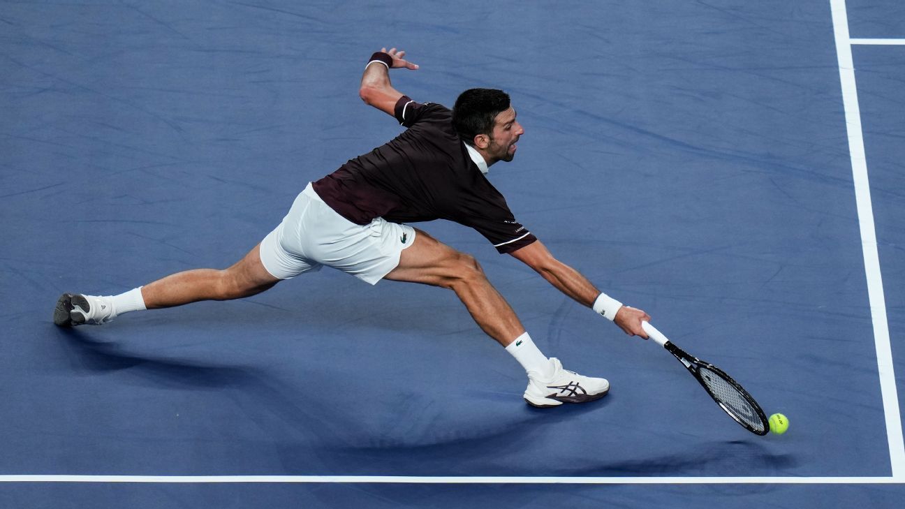 Novak Djokovic beaten by Hubert Hurkacz at Shanghai Masters