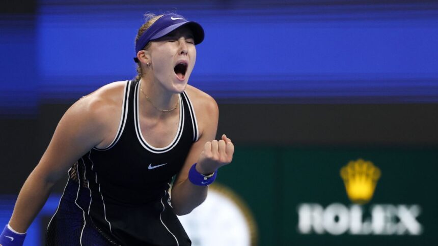 Andreeva, Bartunkova reach China Open semis with straight-set wins