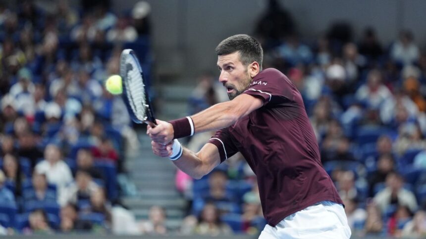 Novak Djokovic accepts wild-card invite for Swiss Indoors