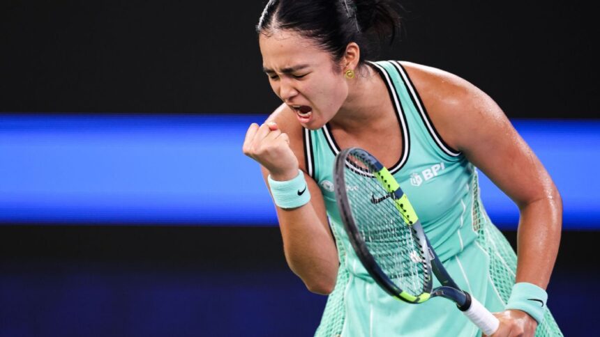 Alex Eala looks for Asian swing reset at Ningbo Open