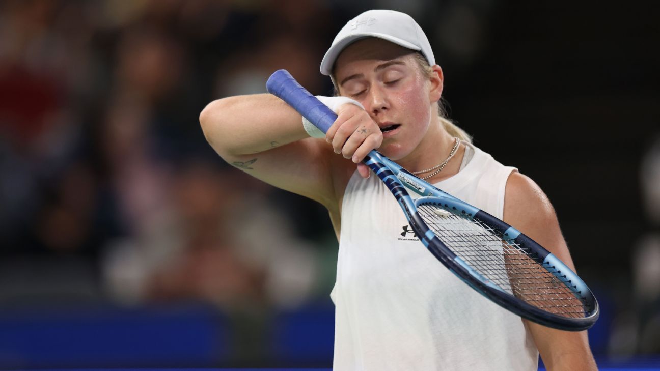 Wuhan Open: Sonay Kartal beaten by Maja Chwalinska in first career WTA 1000 final