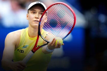 Elena Rybakina reaches Ningbo quarters as opponent hurt
