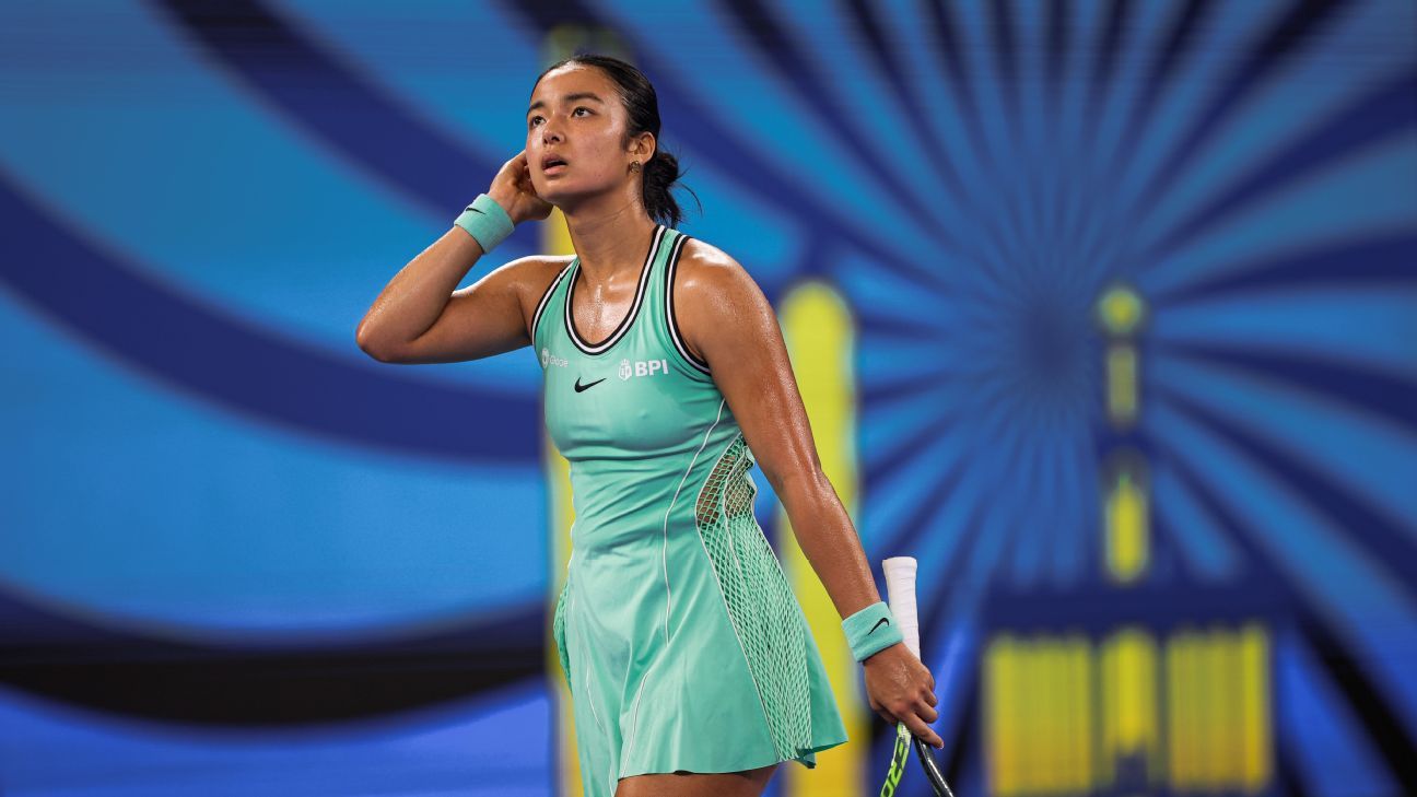 Alex Eala falls to Diana Shnaider in tight Ningbo Open round of 16 clash