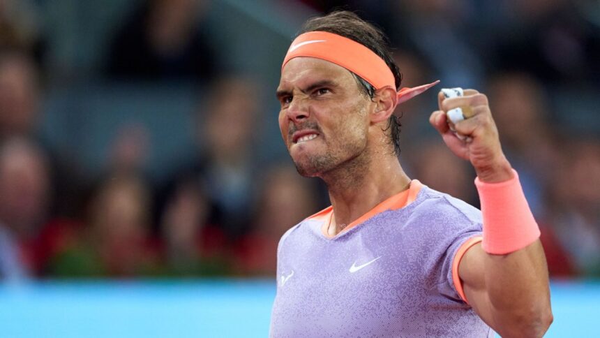Retired Rafael Nadal to play in Las Vegas exhibition in February