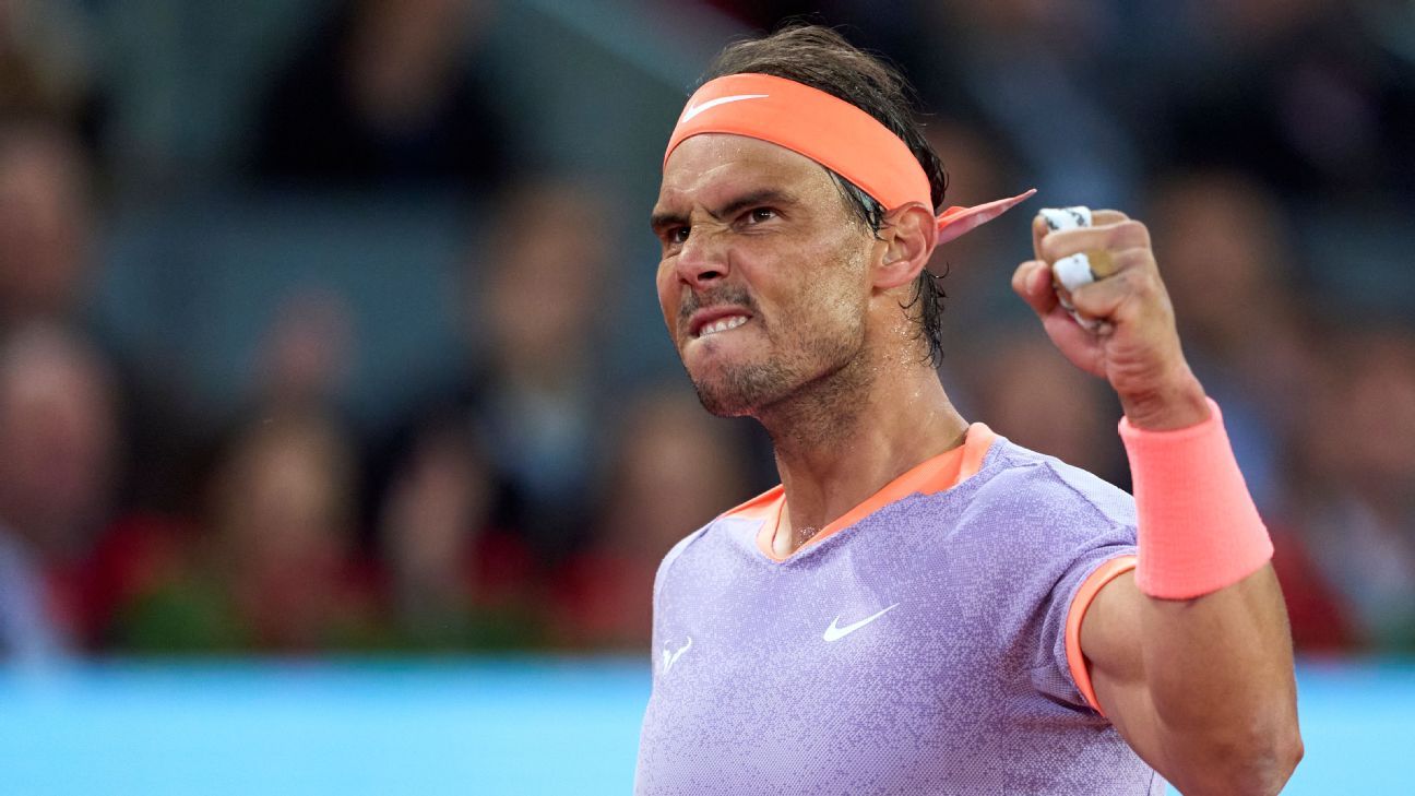 Retired Rafael Nadal to play in Las Vegas exhibition in February