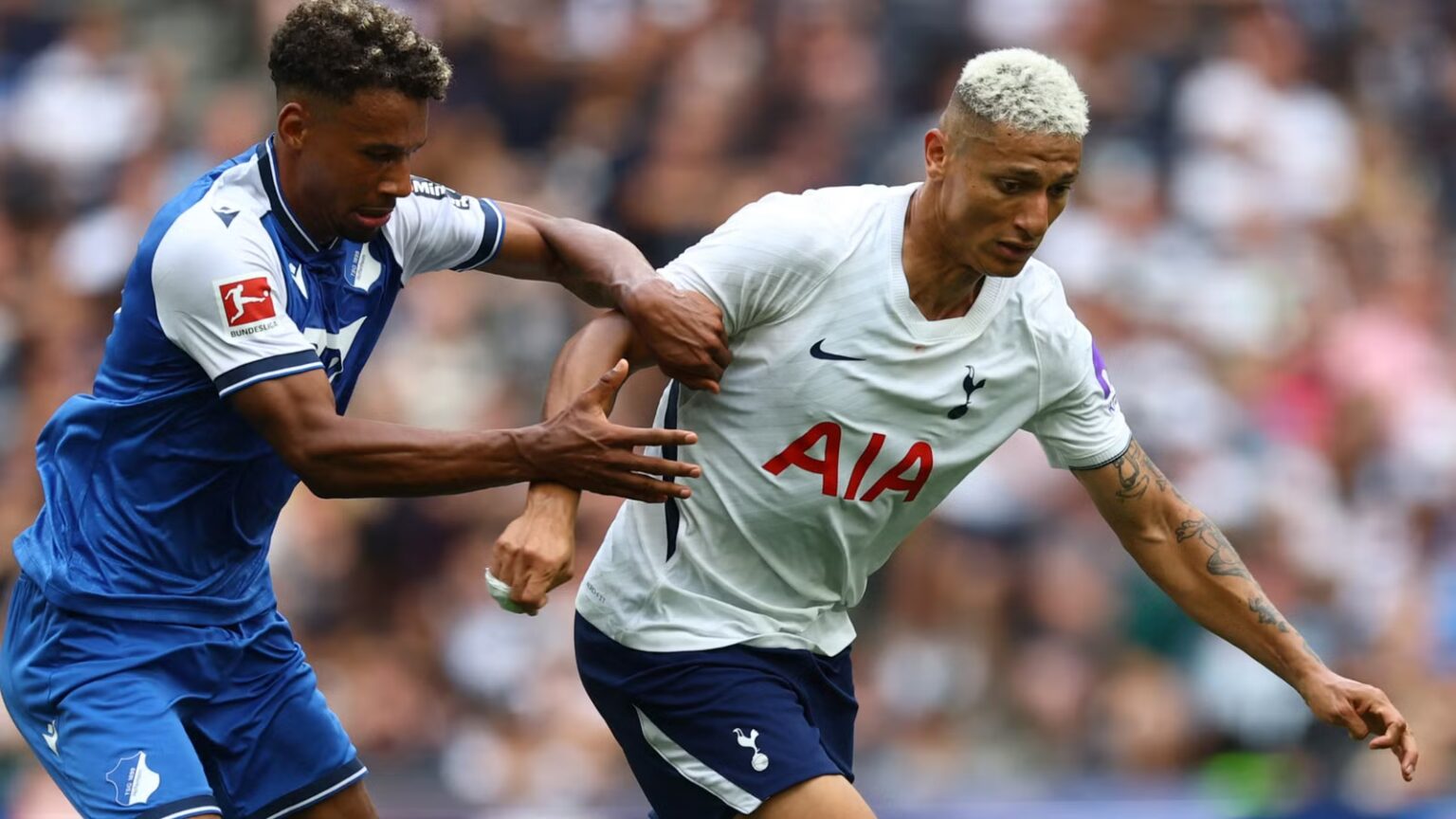 20-year-old Spurs sensation is coming for Richarlison's No.9 shirt