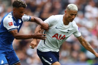 20-year-old Spurs sensation is coming for Richarlison's No.9 shirt