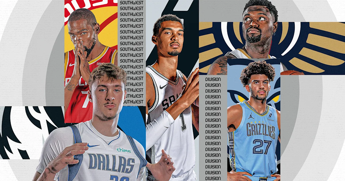 2026-27 NBA Season Preview: Spurs, Rockets, Pelicans, Mavericks, Grizzlies in Southwest Division