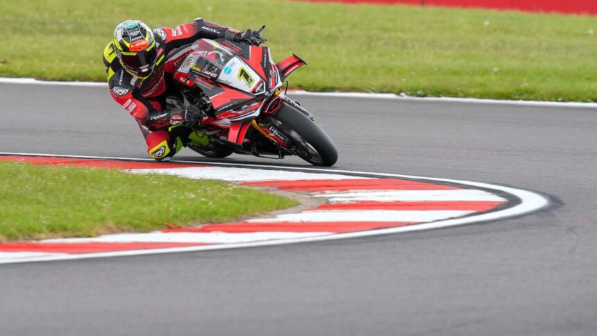 2026 British Superbikes Donington Park Practice Results Released