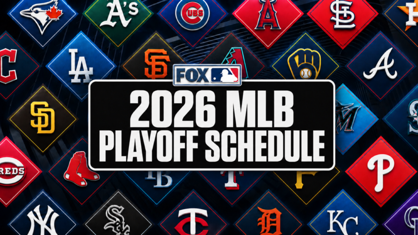2026 MLB Playoff Schedule Announced with Dates, Rounds, and World Series Details