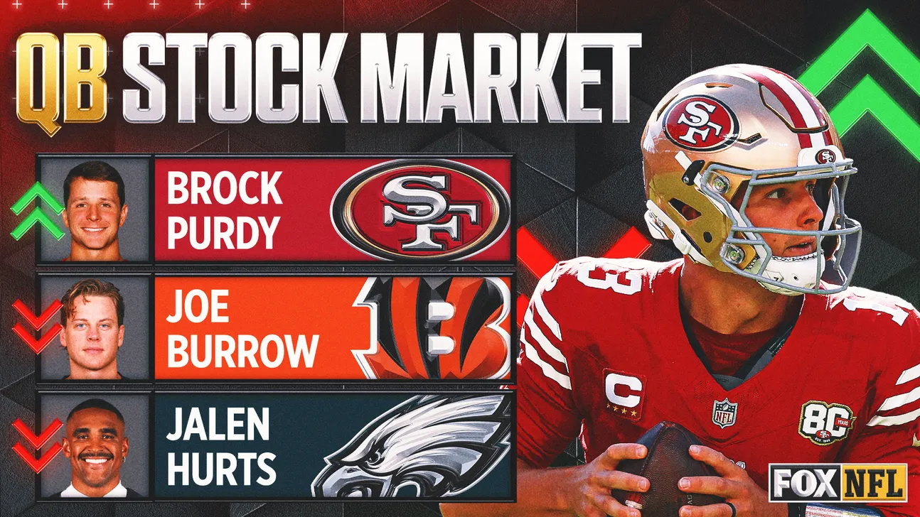 2026 NFL QB Rankings Week 5: Purdy Lacks an MVP Moment — Does He Need One?