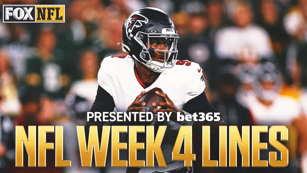 2026 NFL Week 4 Odds: Lines, Spreads and Results for All 16 Games
