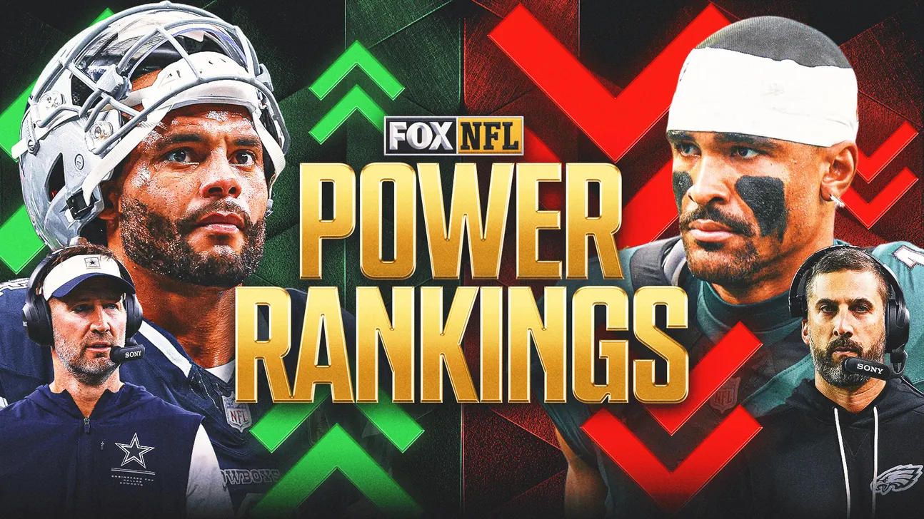 2026 NFL Week 5 Power Rankings: Do 49ers or Chiefs Hold Claim as NFL's Best Team?