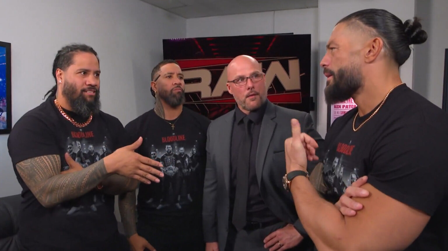946 to Make In-Ring Debut on Next Week's WWE Raw Against Unlikely Bloodline Lineup