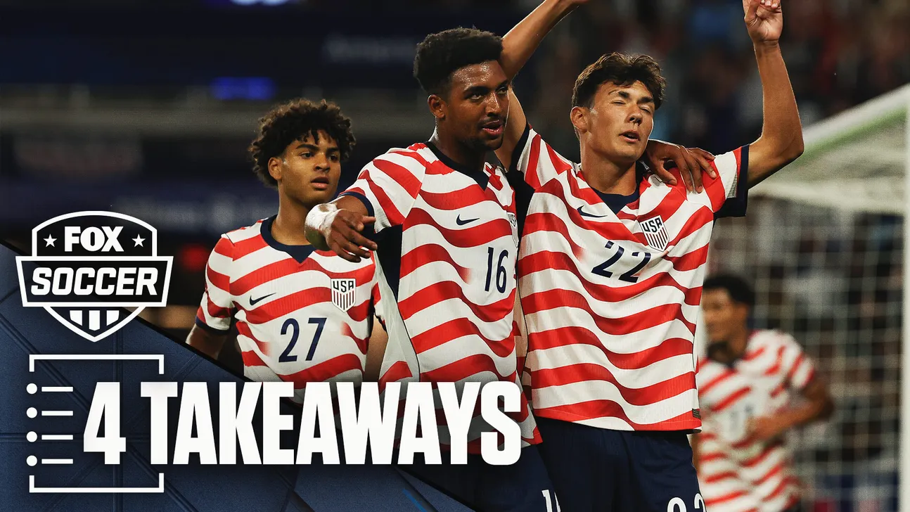 USA Defeats Canada: 4 Key Takeaways from the Victory