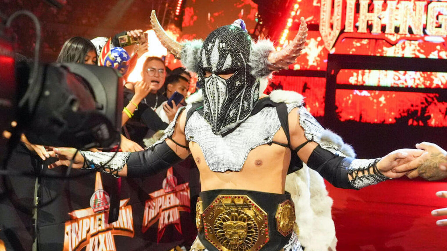 AAA's El Hijo Del Vikingo Scheduled for Another Surgery